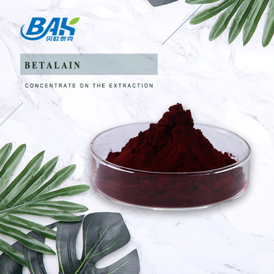Polvo rojo oscuro 7659-95-2 de la betalaína