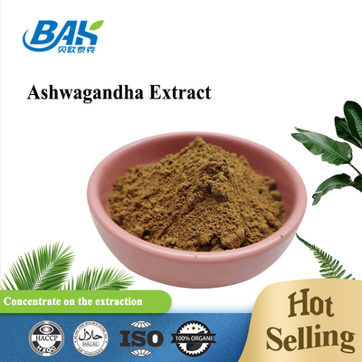 El extracto para hombre de Ashwagandha del suplemento de la salud del extracto de Withanolides pulveriza el 1% 2,5%