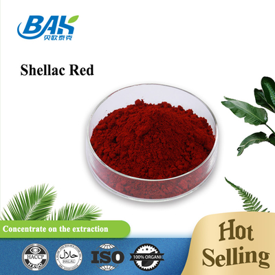 BAK Natural HPLC Shellac Rojo / Tintura de lac Rojo Rojo brillante a polvo marrón