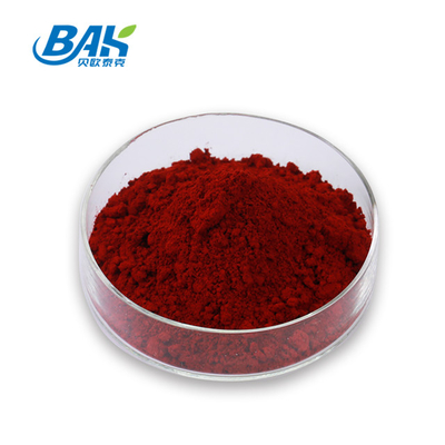 BAK Natural HPLC Shellac Rojo / Tintura de lac Rojo Rojo brillante a polvo marrón