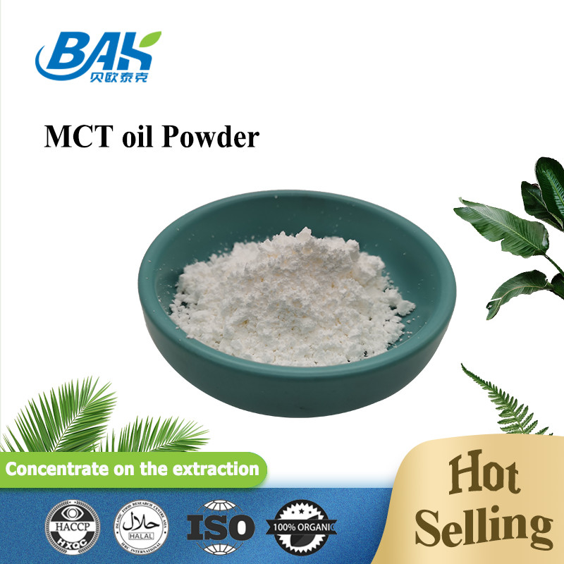 50% 60% 70% Aceite MCT orgánico en polvo con colágeno para la salud del corazón