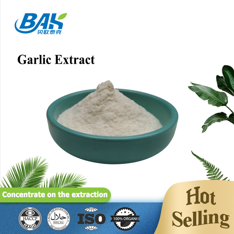 Extracto de ajo de alta calidad 1% 2% 3% allicina en polvo en stock Extracto de ajo con muestras gratuitas para la venta