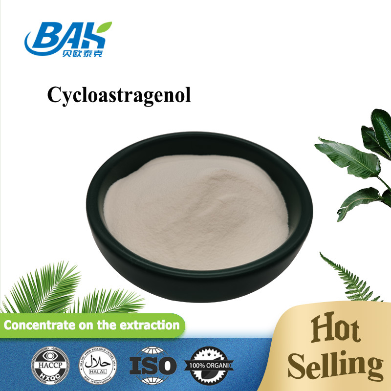 Mejor precio de la raíz de astragalus orgánica Cicloastragenol en polvo CAS 84605-18-5 CAS 78574-94-4