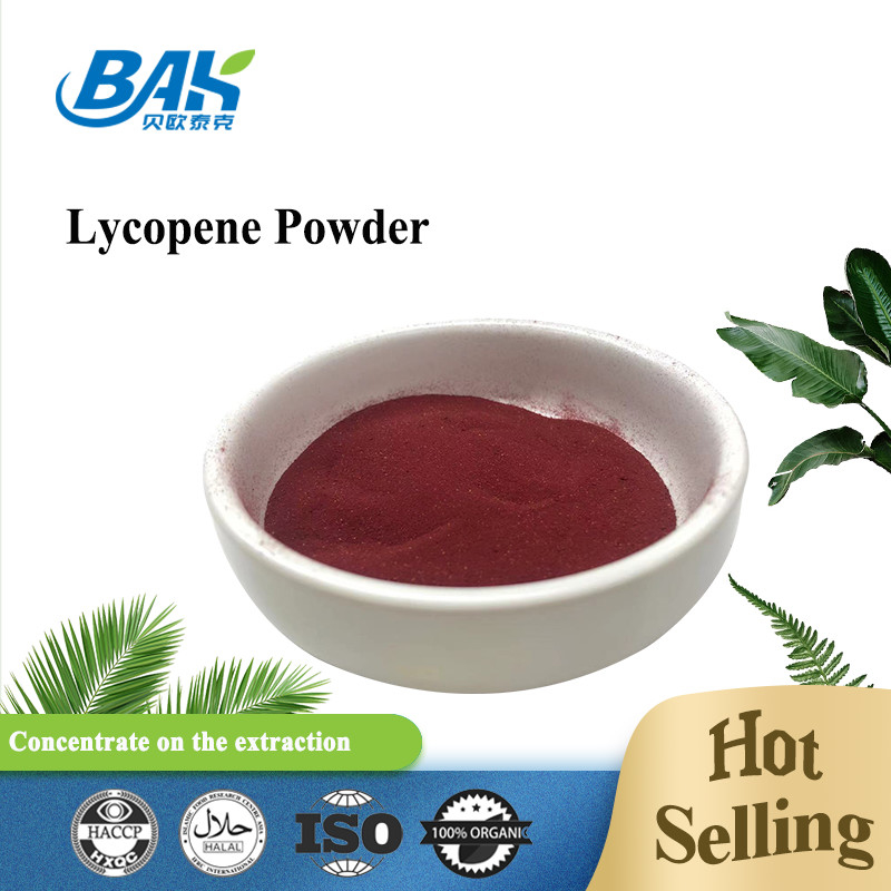 60 a 80 Mesh Tomato Lycopene Dark Red pulverice el 5% el 10% el 20% el 50% el 98%