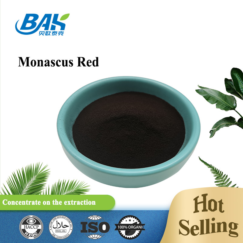 Polvo fino rojo oscuro natural rojo pH 5,0 6,0 de los aditivos alimenticios de E140 Monascus