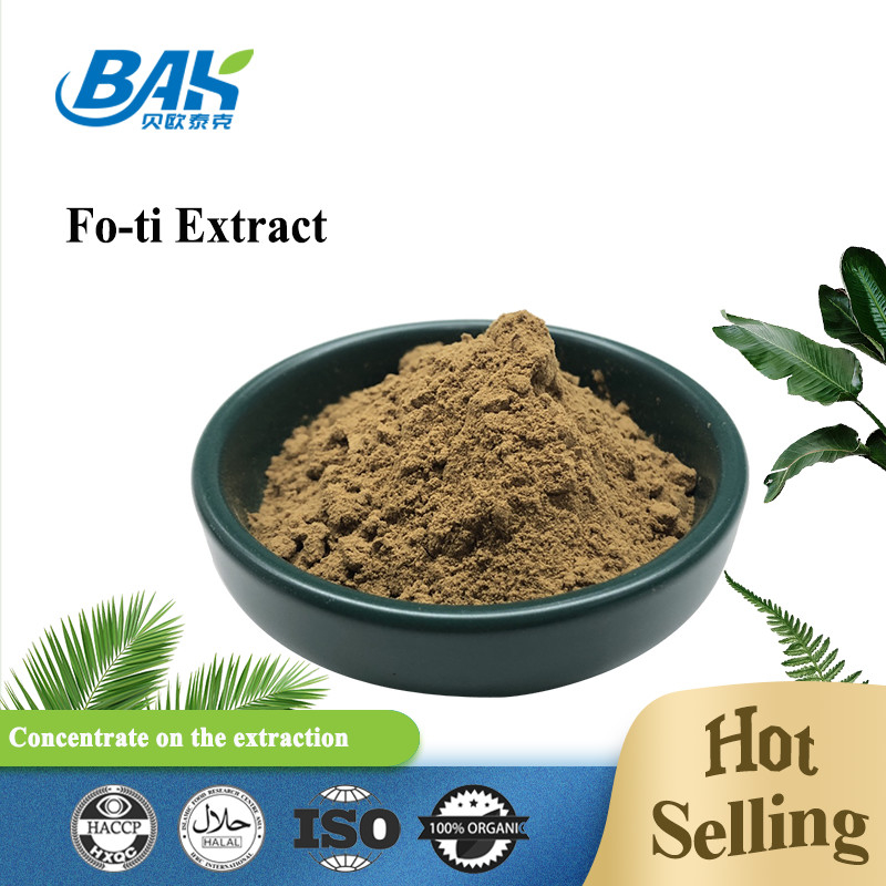 20:1 amarillo del 10:1 del polvo de Brown del extracto de la raíz de Multiflorum Thunb Foti del Polygonum